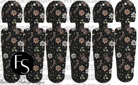 VIBRATEMARK08 - Cut and Sew Bookmarks FABRICSLAYER - Preorder