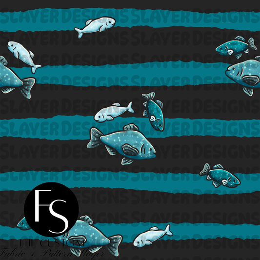 Fishing Friends Coordinate H - LYSSDOODLES