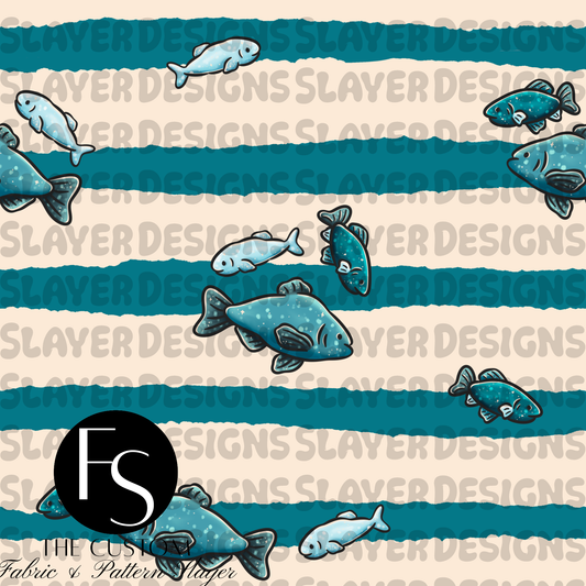 Fishing Friends Coordinate G - LYSSDOODLES