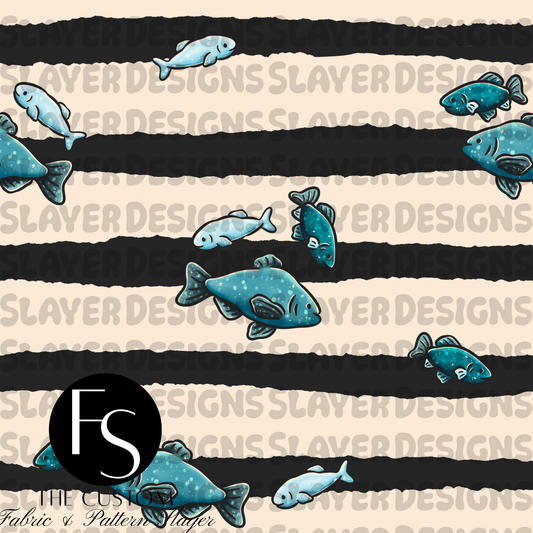 Fishing Friends Coordinate F - LYSSDOODLES