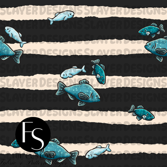 Fishing Friends Coordinate E - LYSSDOODLES