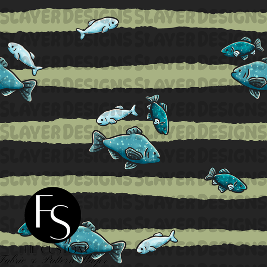 Fishing Friends Coordinate D - LYSSDOODLES