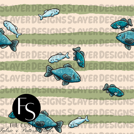 Fishing Friends Coordinate C - LYSSDOODLES