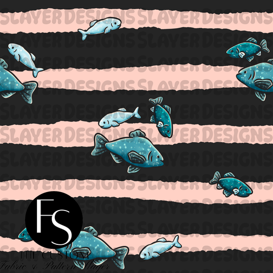 Fishing Friends Coordinate B - LYSSDOODLES