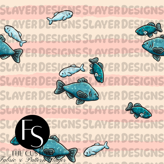 Fishing Friends Coordinate A - LYSSDOODLES