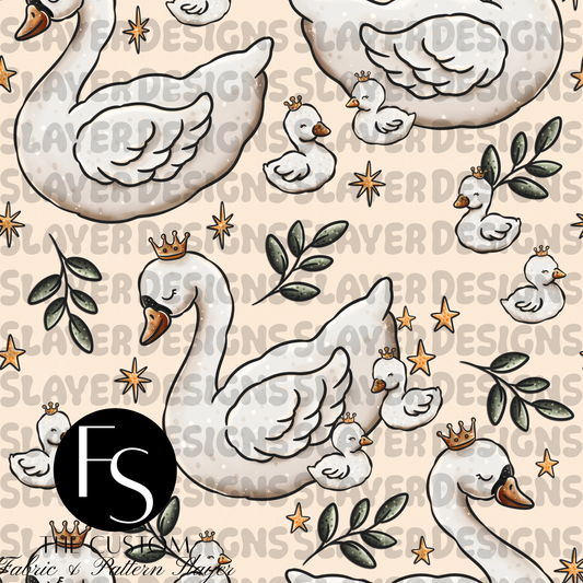 Swans C - LYSSDOODLES