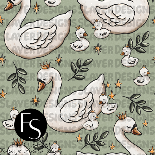 Swans B - LYSSDOODLES