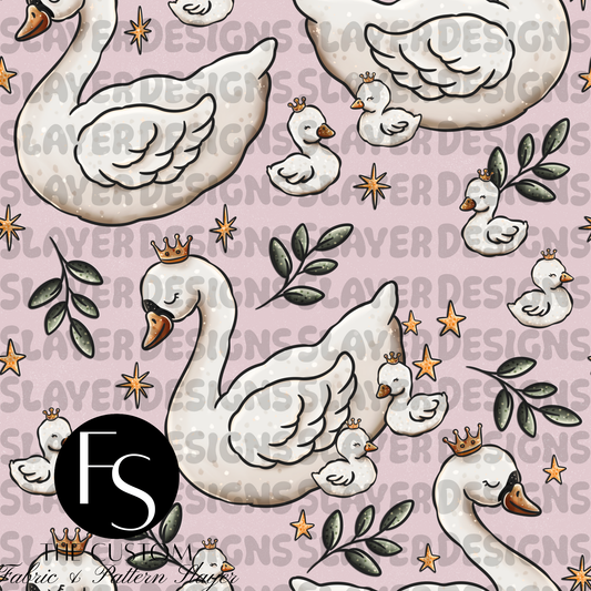 Swans A - LYSSDOODLES
