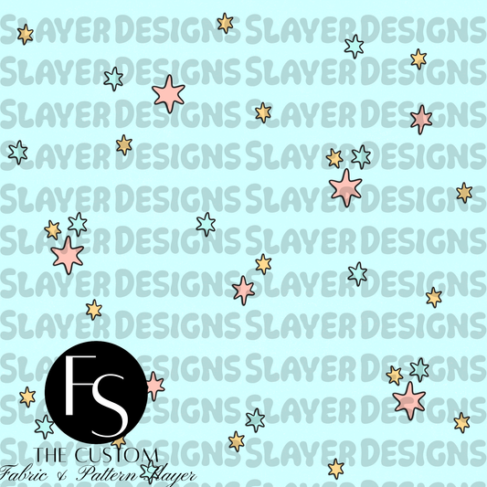 Beachy Vibes Coordinate K - LYSSDOODLES