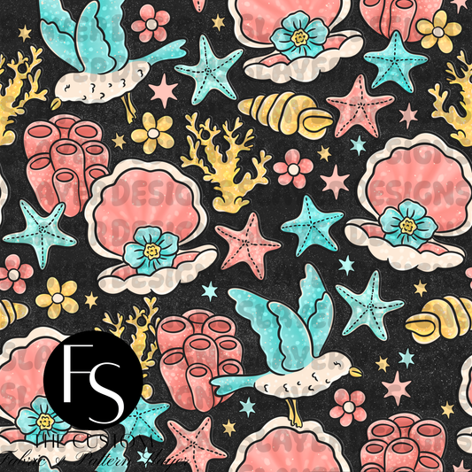 Beachy Vibes C - LYSSDOODLES