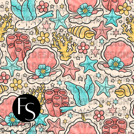 Beachy Vibes B - LYSSDOODLES