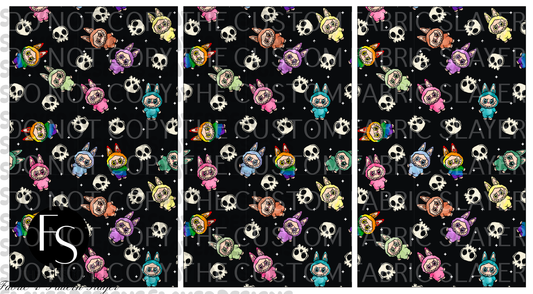 POUCH001 - Cut and Sew Square Pouch FABRICSLAYER - Preorder