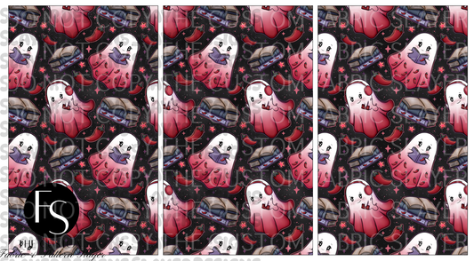 POUCH002 - Cut and Sew Square Pouch FABRICSLAYER - Preorder