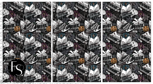 POUCH003 - Cut and Sew Square Pouch  FABRICSLAYER - Preorder