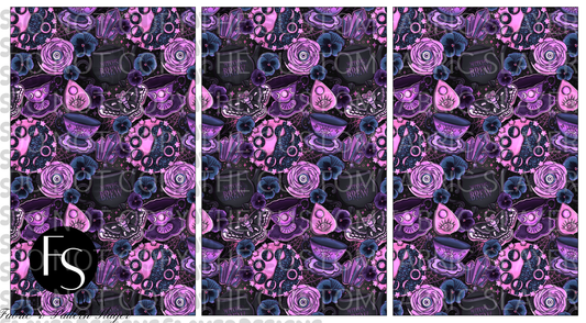 POUCH004 - Cut and Sew Square Pouch  FABRICSLAYER - Preorder
