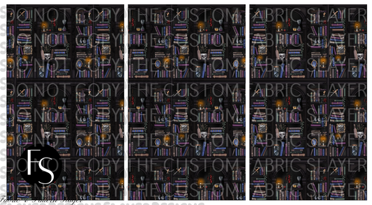 POUCH005 - Cut and Sew Square Pouch FABRICSLAYER - Preorder