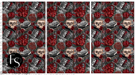 POUCH006 - Cut and Sew Square Pouch FABRICSLAYER - Preorder