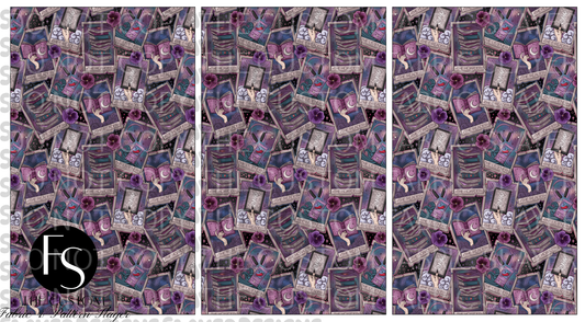 POUCH007 - Cut and Sew Square Pouch FABRICSLAYER - Preorder