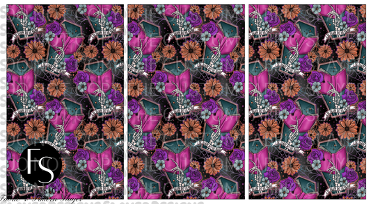 POUCH008 - Cut and Sew Square Pouch  FABRICSLAYER - Preorder