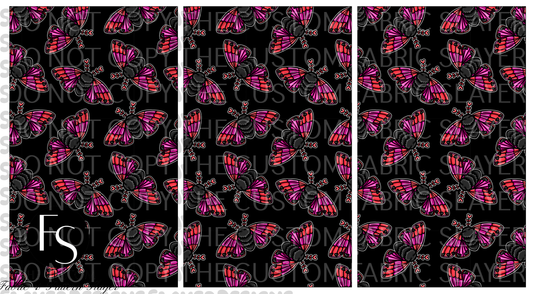 POUCH009 - Cut and Sew Square Pouch FABRICSLAYER - Preorder