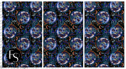 POUCH010 - Cut and Sew Square Pouch FABRICSLAYER - Preorder