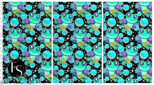 POUCH011 - Cut and Sew Square Pouch FABRICSLAYER - Preorder