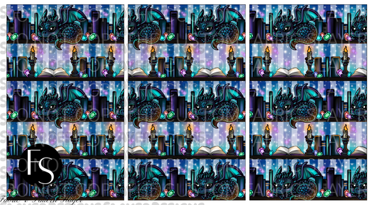 POUCH012 - Cut and Sew Square Pouch FABRICSLAYER - Preorder