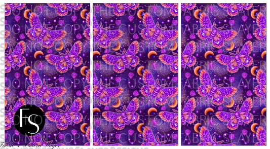 POUCH013 - Cut and Sew Square Pouch FABRICSLAYER - Preorder