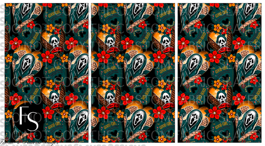 POUCH014 - Cut and Sew Square Pouch FABRICSLAYER - Preorder