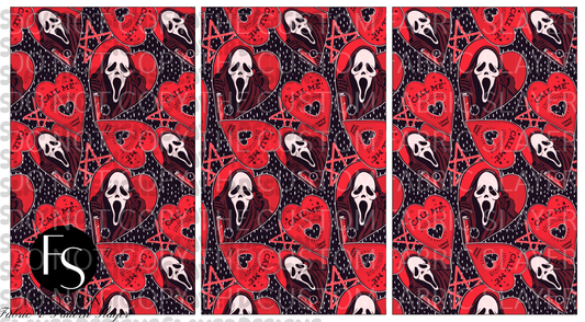 POUCH015 - Cut and Sew Square Pouch FABRICSLAYER - Preorder