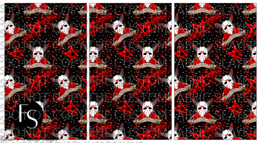 POUCH016 - Cut and Sew Square Pouch FABRICSLAYER - Preorder