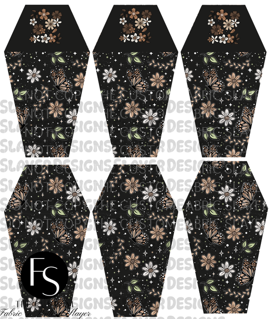 COFFINPOUCH07 - Cut and Sew Square Pouch FABRICSLAYER - Preorder