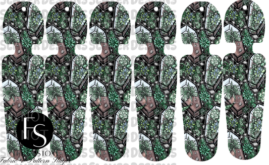 VIBRATEMARK07 - Cut and Sew Bookmarks FABRICSLAYER - Preorder