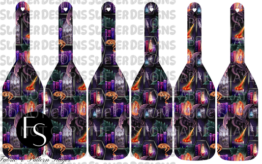 KINKMARK10 - Cut and Sew Bookmarks FABRICSLAYER - Preorder