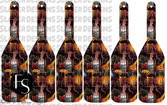 KINKMARK11 - Cut and Sew Bookmarks FABRICSLAYER - Preorder