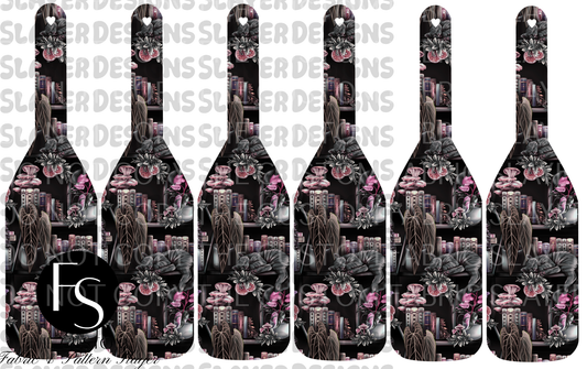 KINKMARK12 - Cut and Sew Bookmarks FABRICSLAYER - Preorder