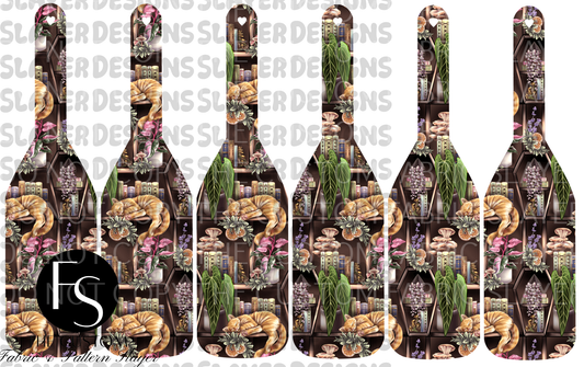 KINKMARK13 - Cut and Sew Bookmarks FABRICSLAYER - Preorder