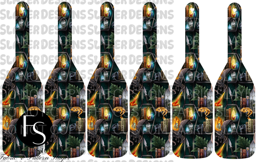 KINKMARK14 - Cut and Sew Bookmarks FABRICSLAYER - Preorder