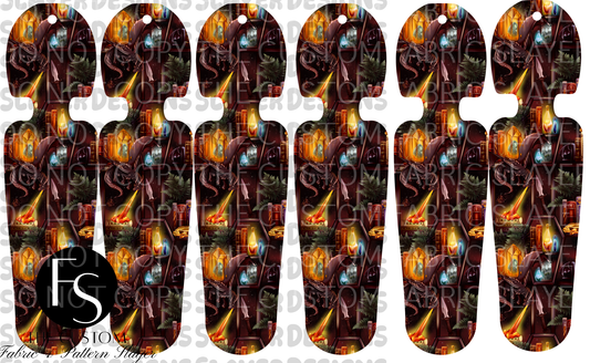 VIBRATEMARK09 - Cut and Sew Bookmarks FABRICSLAYER - Preorder