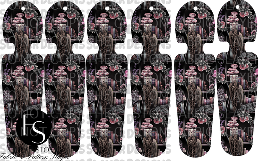 VIBRATEMARK10 - Cut and Sew Bookmarks FABRICSLAYER - Preorder