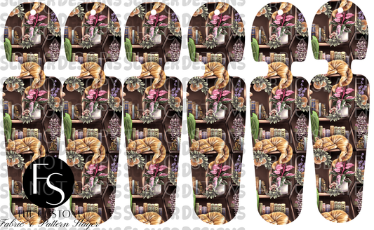 VIBRATEMARK11 - Cut and Sew Bookmarks FABRICSLAYER - Preorder