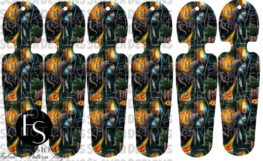 VIBRATEMARK12 - Cut and Sew Bookmarks FABRICSLAYER - Preorder