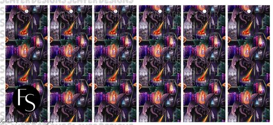 BOOKMARK15 - Cut and Sew Bookmarks FABRICSLAYER - Preorder