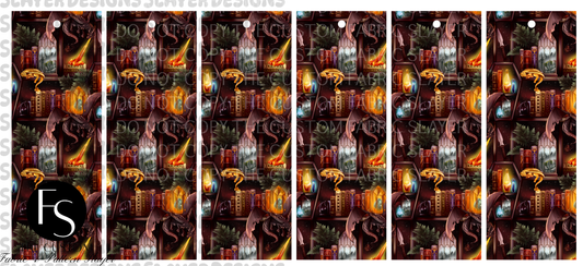 BOOKMARK16 - Cut and Sew Bookmarks FABRICSLAYER - Preorder