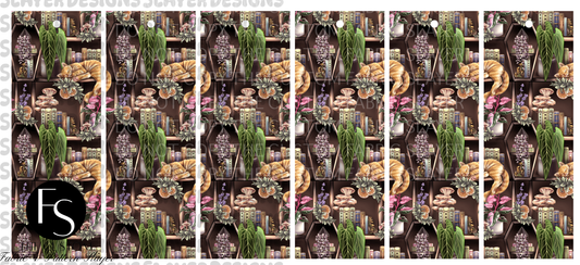 BOOKMARK18 - Cut and Sew Bookmarks FABRICSLAYER - Preorder