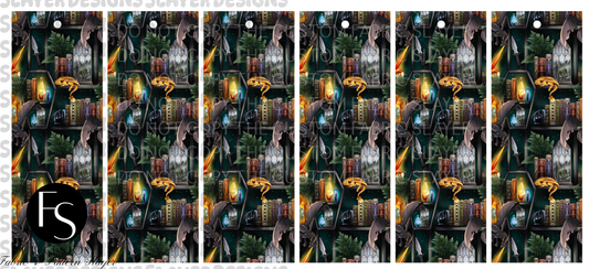 BOOKMARK19 - Cut and Sew Bookmarks FABRICSLAYER - Preorder