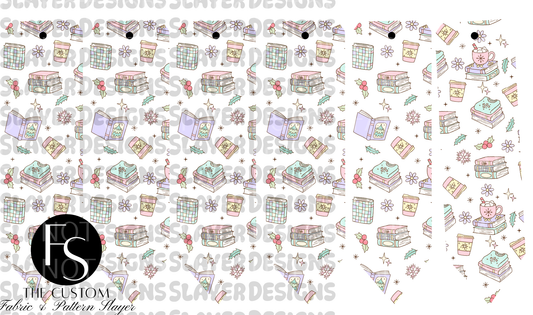 PENCILMARK07 - Cut and Sew Bookmarks FABRICSLAYER - Preorder