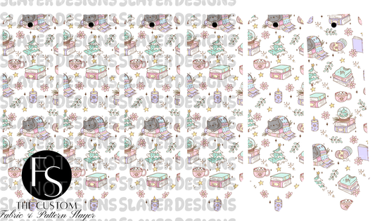 PENCILMARK08 - Cut and Sew Bookmarks FABRICSLAYER - Preorder