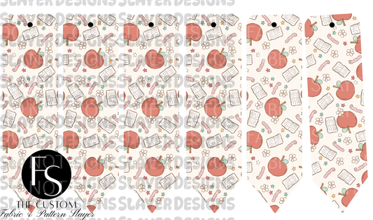 PENCILMARK09 - Cut and Sew Bookmarks FABRICSLAYER - Preorder