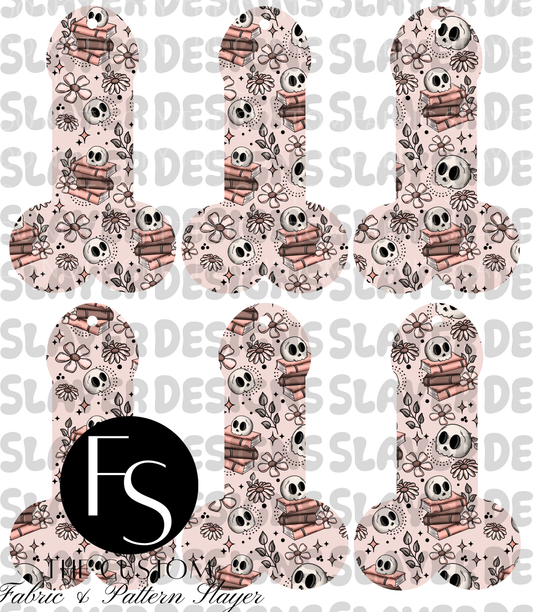 COCKMARK10 - Cut and Sew Bookmarks FABRICSLAYER - Preorder